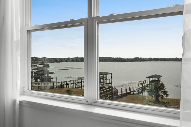 property view of water