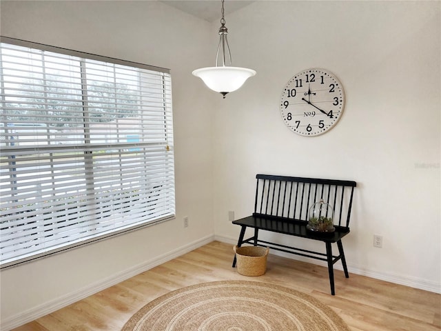 view of living area