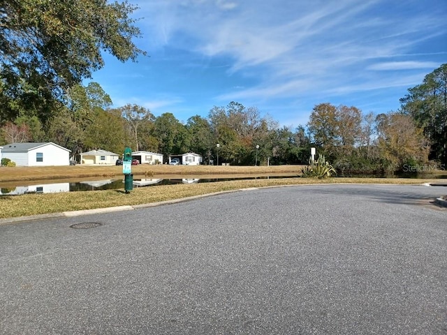 view of road