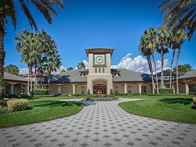 view of building exterior