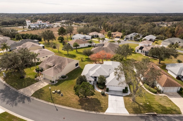 bird's eye view