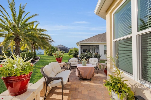 5857 Mackenzie Ave, The Villages, FL 32163 - view of patio / terrace