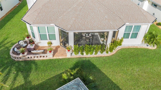 5857 Mackenzie Ave, The Villages, FL 32163 - birds eye view of property