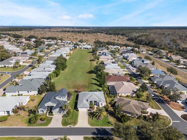 bird's eye view