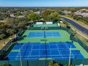 view of sport court