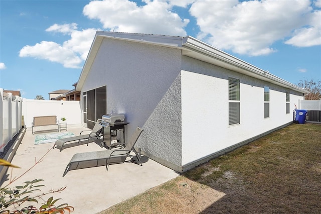 exterior space featuring a patio