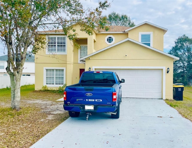 762 Squirrel Ct, Kissimmee, FL 34759 - view of front of house with a garage