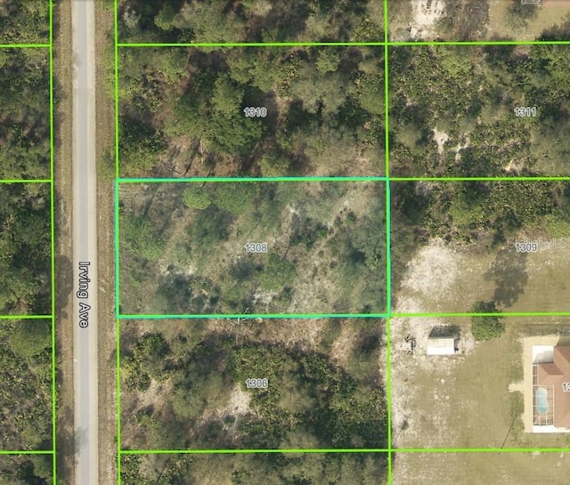 1308 Irving Ave, Lehigh Acres FL, 33972 land for sale