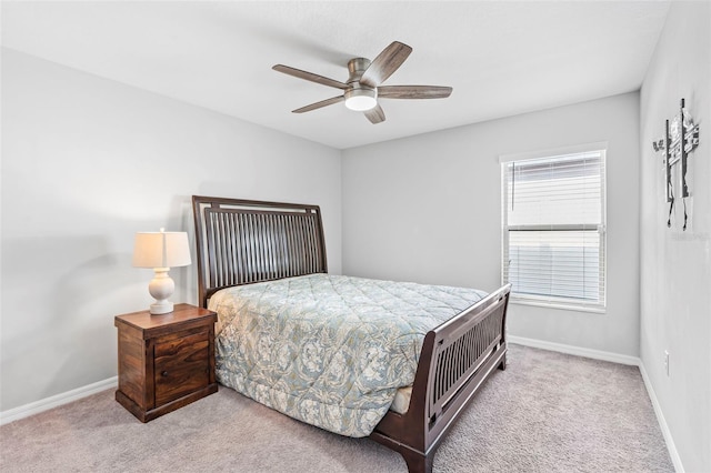 13557 Willow Bluestar Loop, Riverview, FL 33579 - carpeted bedroom with baseboards and ceiling fan