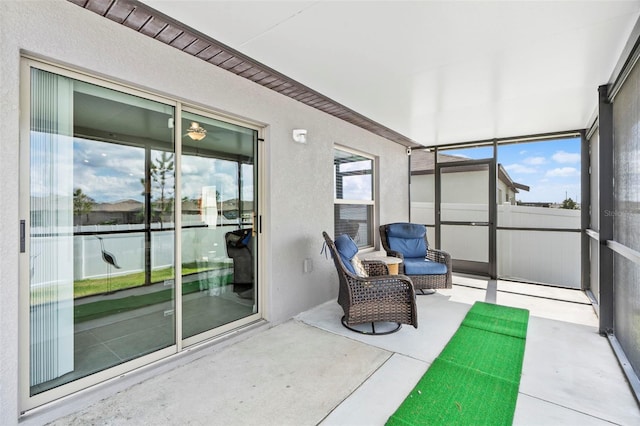 13557 Willow Bluestar Loop, Riverview, FL 33579 - view of sunroom / solarium