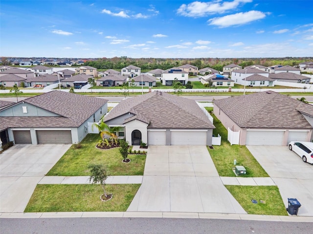 13557 Willow Bluestar Loop, Riverview, FL 33579 - birds eye view of property with a residential view