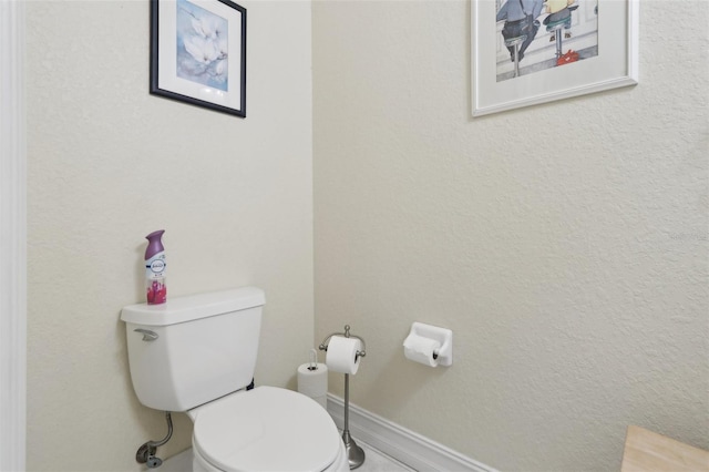 bathroom with toilet