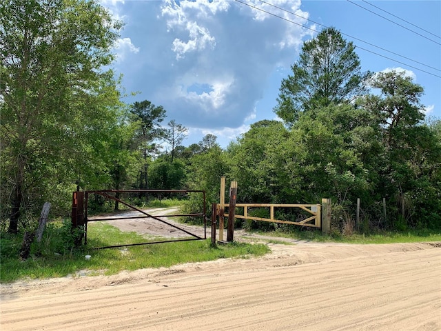 view of gate