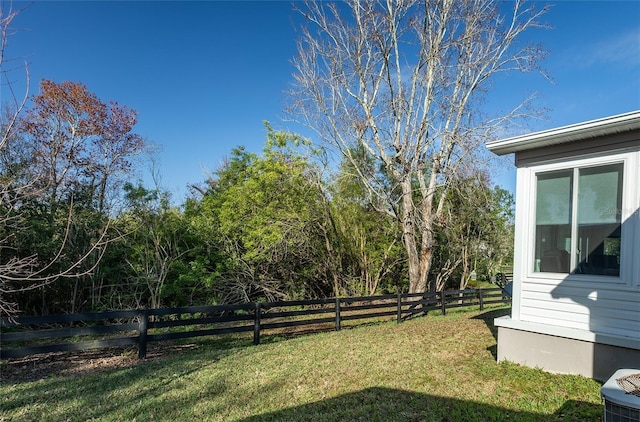 502 San Marino Dr, Lady Lake, FL 32159 - view of yard with central air condition unit