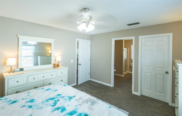 502 San Marino Dr, Lady Lake, FL 32159 - bedroom featuring dark carpet