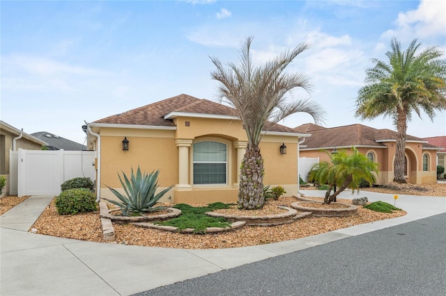 583 Arruda Ter, The Villages, FL 32162 - mediterranean / spanish-style house with stucco siding