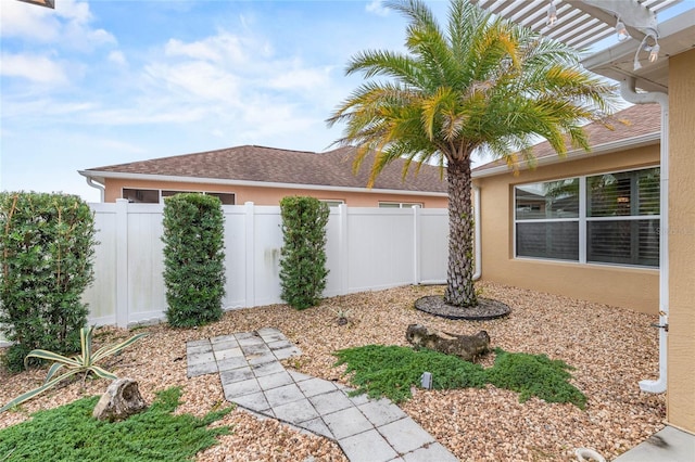 583 Arruda Ter, The Villages, FL 32162 - view of yard