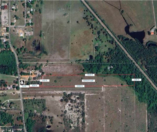 W Frostproof Rd, Frostproof FL, 33843 land for sale