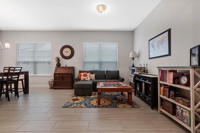 view of living room