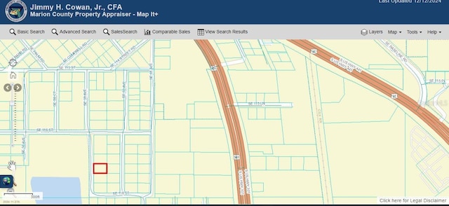 TBD SE 59th Ave, Belleview FL, 34420 land for sale