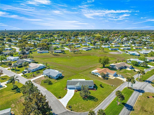 17664 SE 105th Ter, Summerfield, FL 34491 - aerial perspective of suburban area