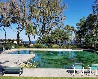 view of pool