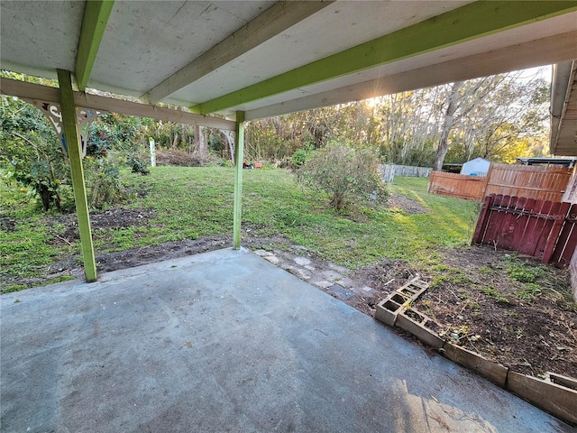 view of patio / terrace