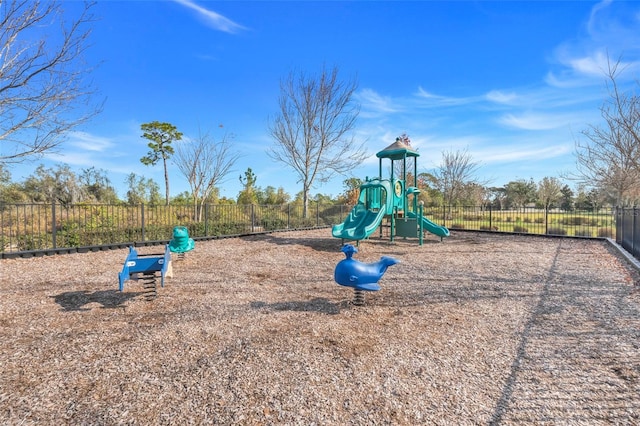 view of playground