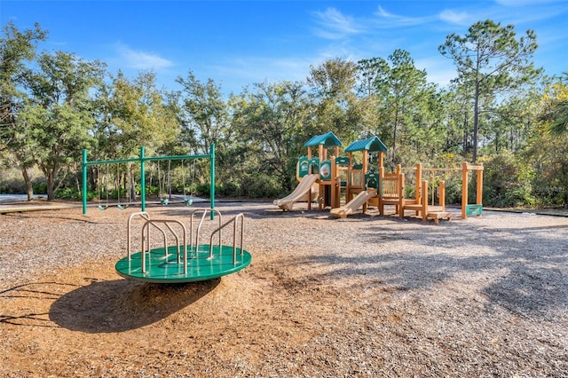 view of playground