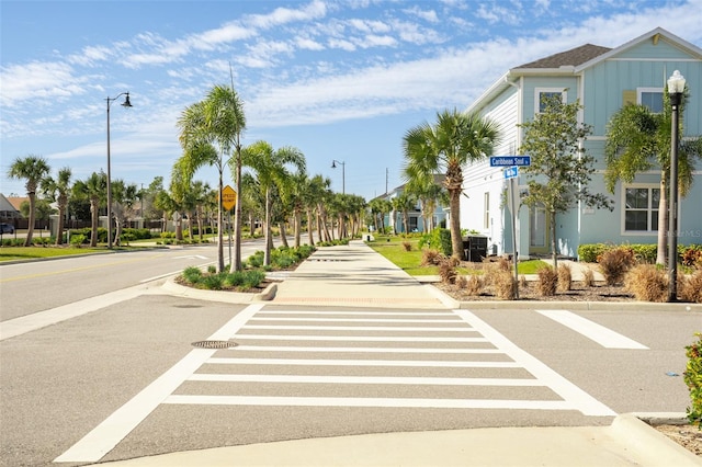 view of street