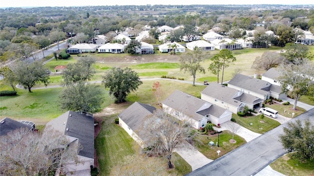 bird's eye view