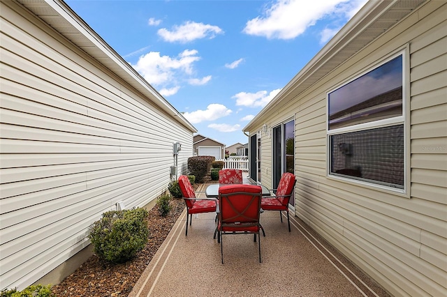 view of patio / terrace