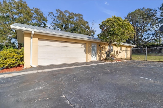 view of ranch-style home