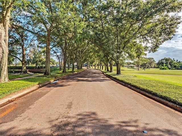 view of street