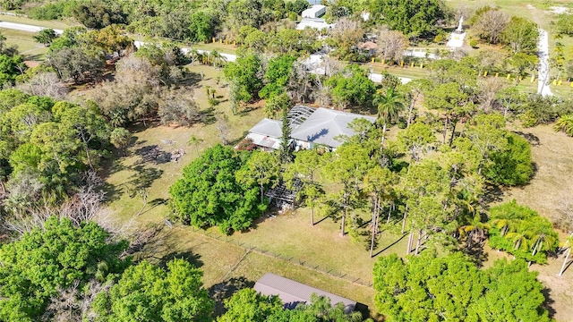 drone / aerial view featuring a rural view