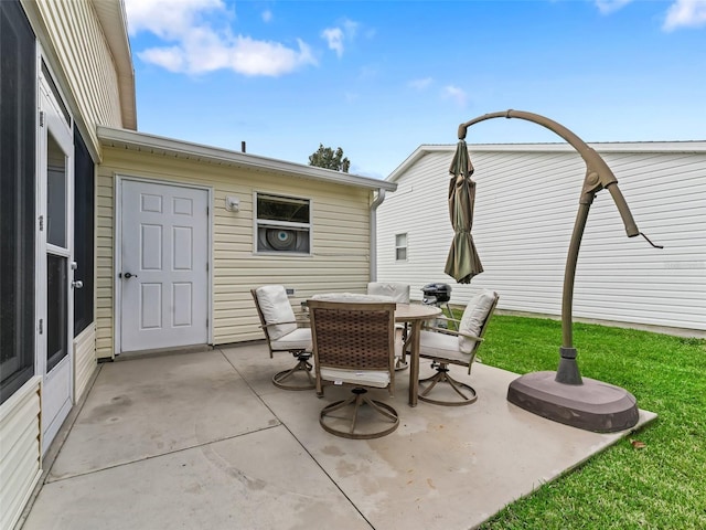 view of patio / terrace