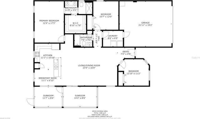 floor plan