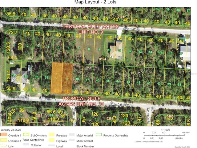 27182 Mandalay Dr, Punta Gorda FL, 33955 land for sale