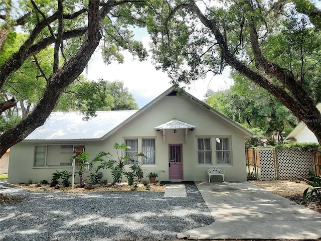 view of ranch-style home
