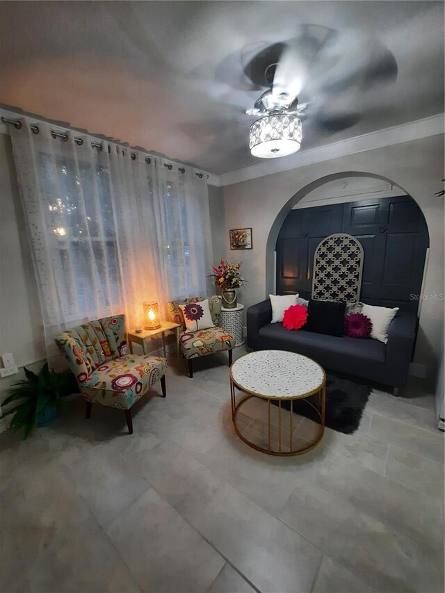 view of sitting room