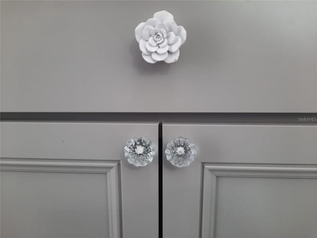 view of details