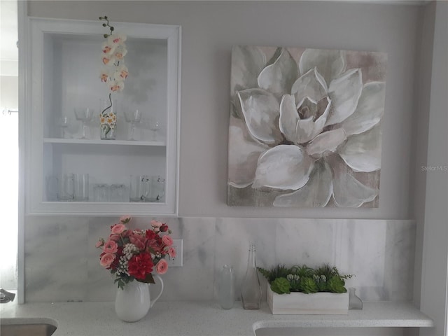 room details featuring sink