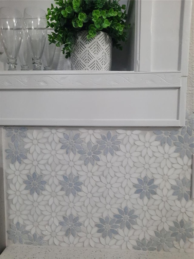 view of room details