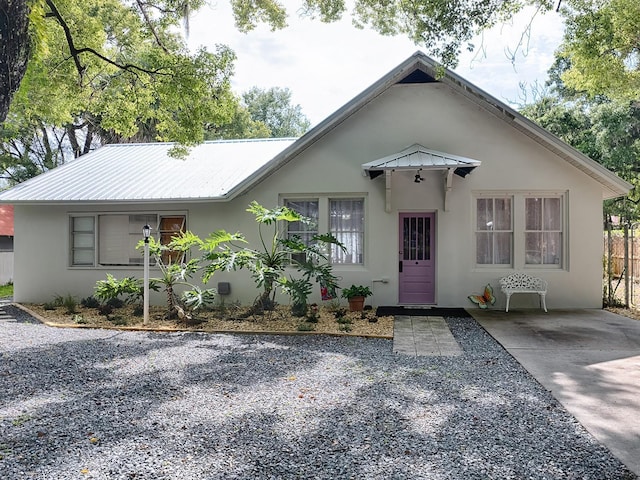 view of front of house