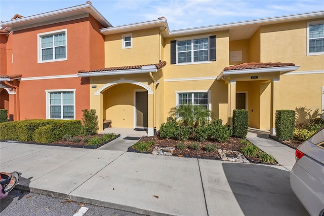 view of townhome / multi-family property