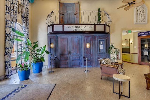 view of building lobby