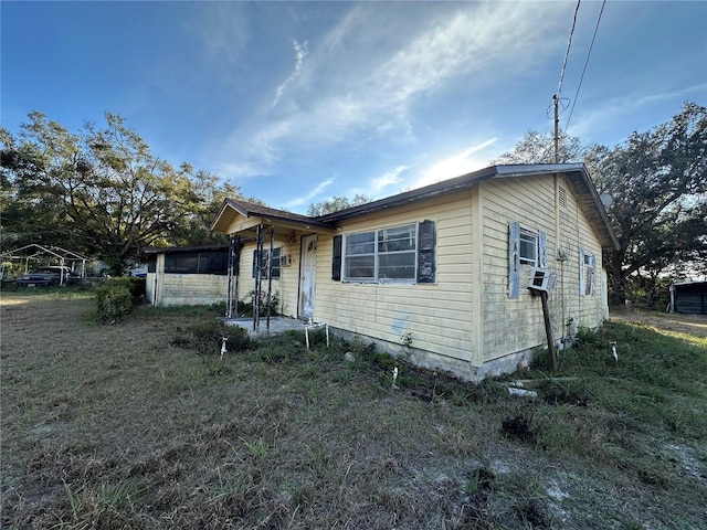 view of front of house