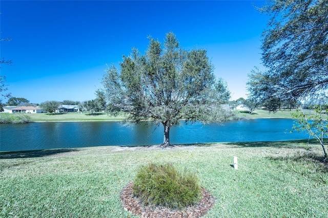 property view of water