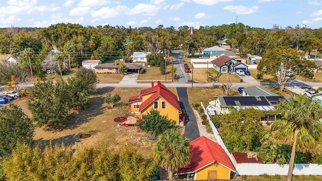 bird's eye view