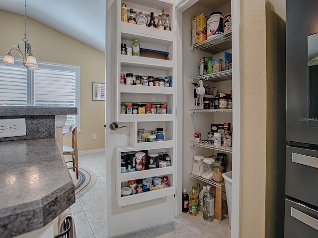 view of pantry